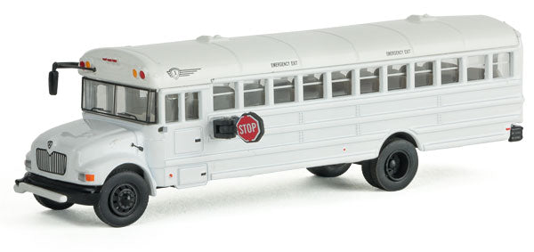 Walthers International(R) MOW Crew Bus - Assembled --Maintenence of Way Logo decals   s   (949-11702)