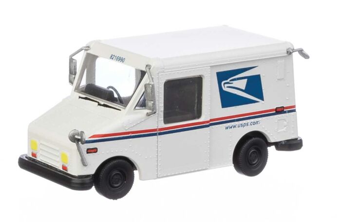 Long Life Vehicle (LLV) Mail Truck -- United States Postal Service(R) 1993-Present Scheme    (949-12253)