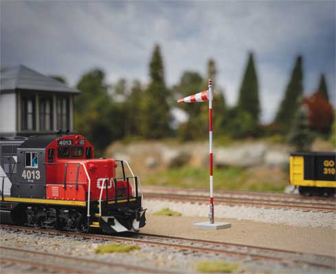 Walthers Windsocks -- Kit pkg(6)   (949-4173)