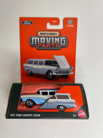 MATCHBOX Moving Parts 1957 Ford Country Sedan (JBX00)