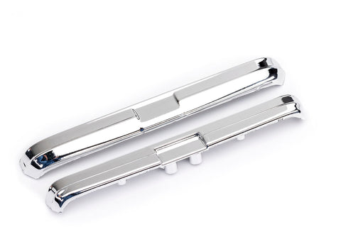 Traxxas TRX-4M 1979 Chevrolet K10® Front & Rear Bumpers (Chrome)    (TRA9835)