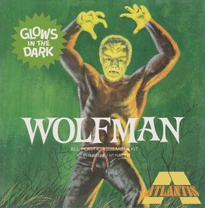 Alantis Lon Chaney Jr. The Wolfman Glow Limited Edition   (AANA450)