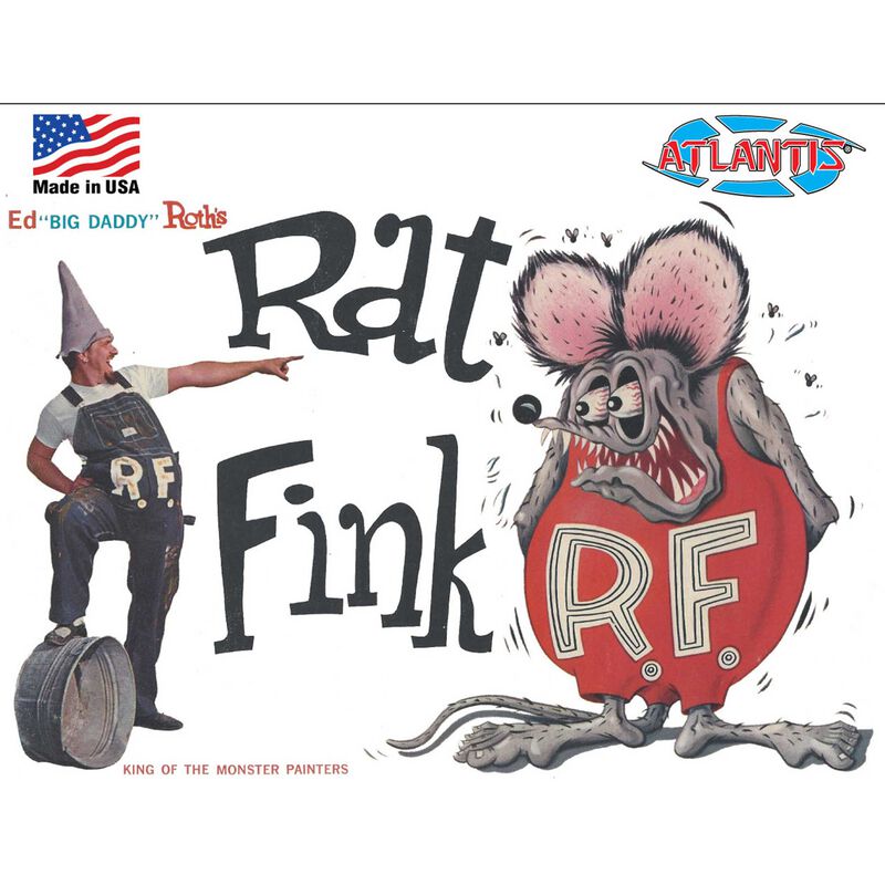 Atlantis Ed Roth Rat Fink  (AANH1305)