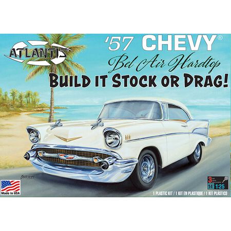 Atlantis 1957 Chevy Bel Air 1:25   (AANH1371)