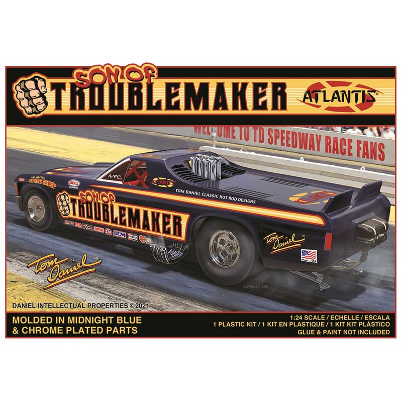 Atlantis Tom Daniel Son of Troublemaker Funny Car  (AANM2204)