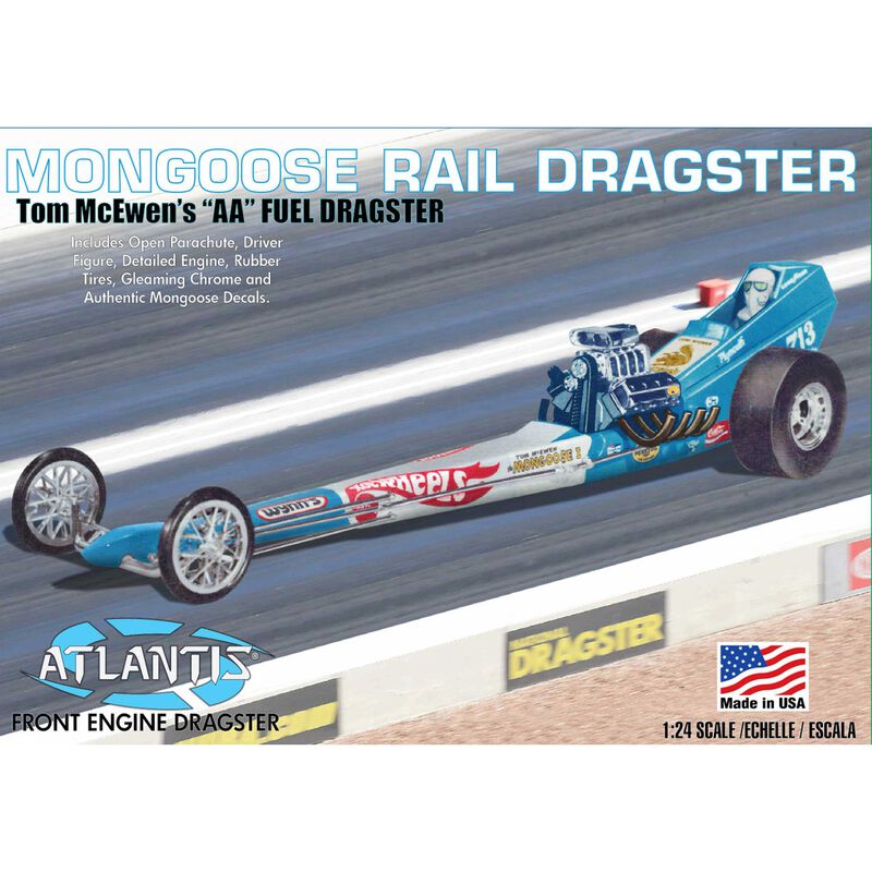 Altantis Tom McEwen Mongoose Front Engine Rail Dragster  (AANM5695)