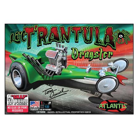 Atlantis Tom Daniel Lil Trantula Show Rod Snap 1/32   (AANM6651)
