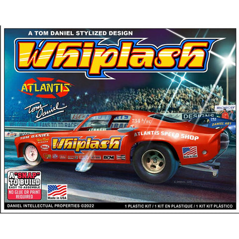 Atlantis Snap Tom Daniel Whiplash Funny Car 1:25   (AANM8276)