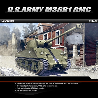 Academy M36B1 GMC US ARMY   (ACM13279)