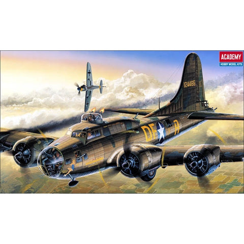 Academy B17F Memphis Belle Aircraft   (ACY12495)