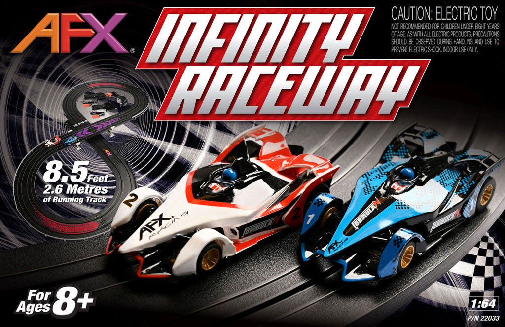 Infinity HO Slot Car Set   (AFX22033)