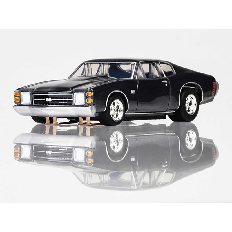 AFX 1972 Chevelle S S454 Silver/Black   (AFX22087)