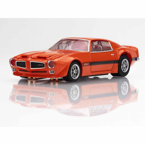 HO 1970 Pontiac Firebird Formula 400 Slot Car, Sundance Orange
