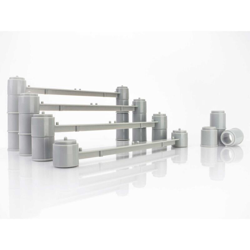 Four-Lane Bridge Support, (4)