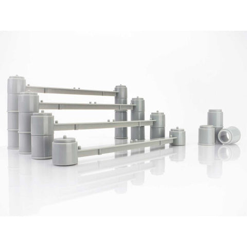 Four-Lane Bridge Support, (4)