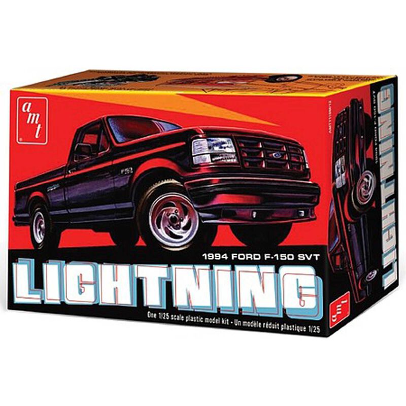 AMT 1/25 1994 Ford F-150 Lightning Pickup Model Kit   (AMT1110)