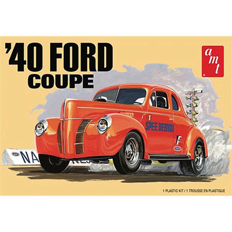 AMT 1/25 1940 Ford Coupe Model Kit   (AMT1141)