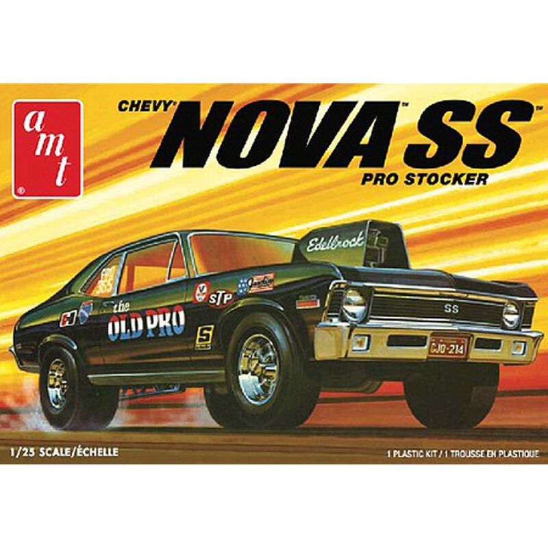 AMT 1/25 1972 Chevy Nova SS Old Pro Model Kit   (AMT1142)