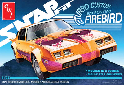 AMT 1/25 1979 Pontiac Firebird "Turbo Custom" Snap Kit (AMT1211)
