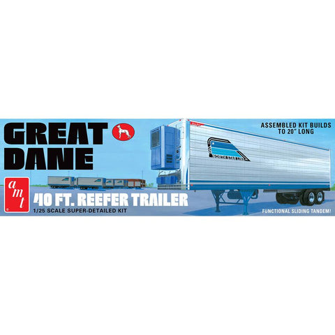 AMT Great Dane 40' Reefer Trailer C   (AMT1249)