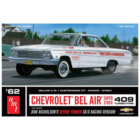 AMT 1962 Chevy Bel Air Don Nicholson Race Car  (AMT1283)