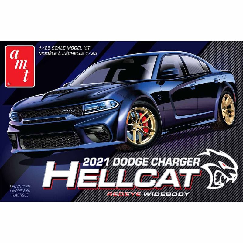 AMT 1/25 Dodge Charger HellCat Redeye Widebody Model Kit   (AMT1325)