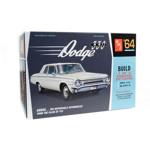 AMT 1964 Dodge 330 Hardtop 1/25   (AMT1366)