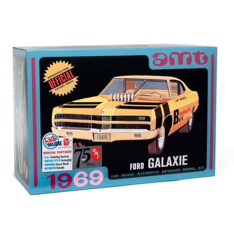AMT 1969 Ford Galaxie Hardtop 1/25  (AMT1373)