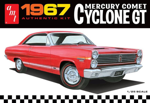 AMT 67' MERCURY COMET CYCLONE GT   (AMT1386)