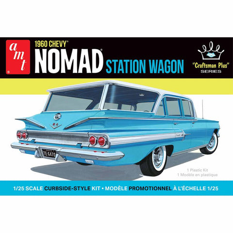 AMT 1/25 1960 Chevrolet Nomad Station Wagon Craftsman Plus Model Kit   (AMT1402)