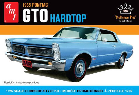 AMT 1965 Pontiac GTO Hardtop Craftsman Plus 1:25 (AMT1410)