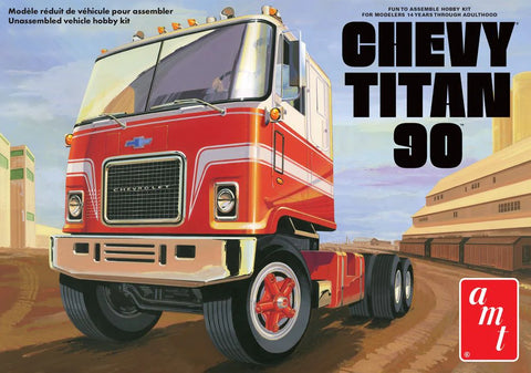 AMT Chevy Titan 90 Cabover 1/25 AMT Models   (AMT1417)