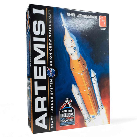 AMT NASA Artemis 1 Rocket 1/200    (AMT1423)