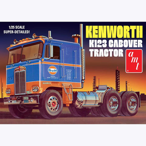 AMT Kenworth K-123 Cabover Gulf    (AMT1433)