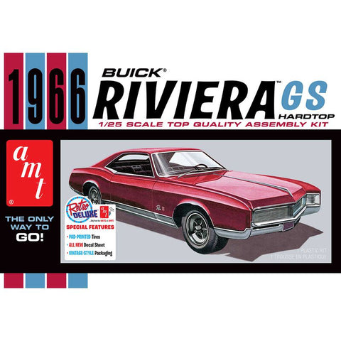 AMT 1:25 1966 Buick Riviera GS  (AMT1439)