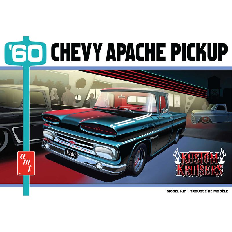 1:25 1960 Chevy Apache Pickup Street Machine