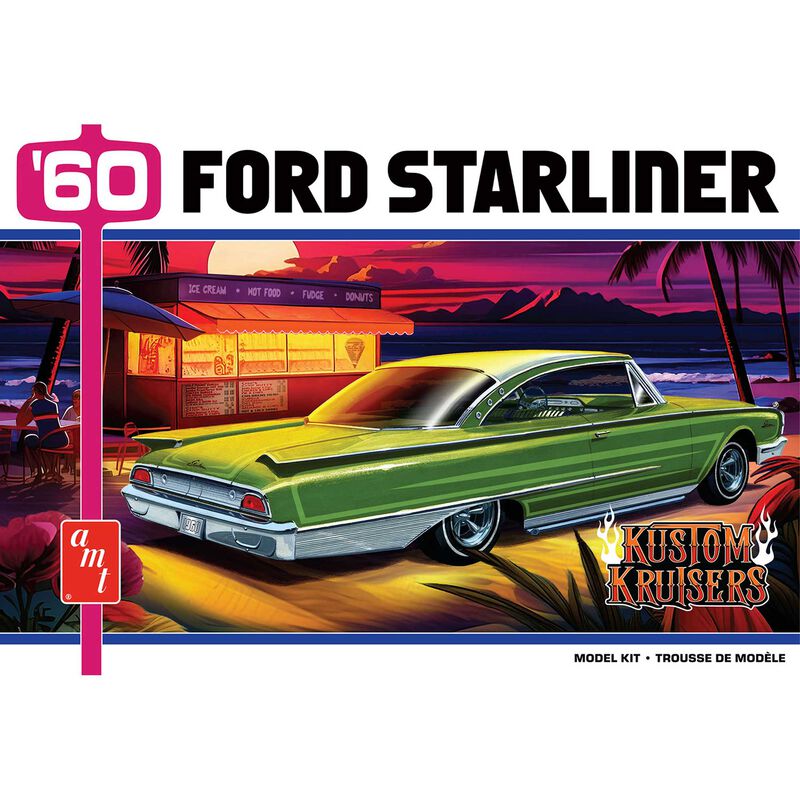 1960 Ford Starliner Custom