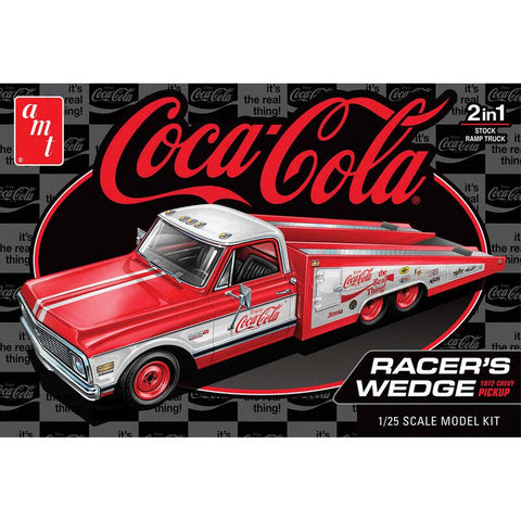 1/25 972 Chevy Racer's Wedge Pickup Coke Model Kit