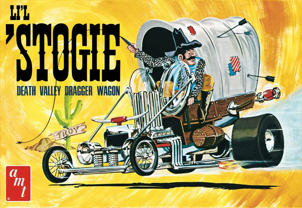 AMT 1/25 Li'l Stogie Wagon Show Rod   (AMT1555)