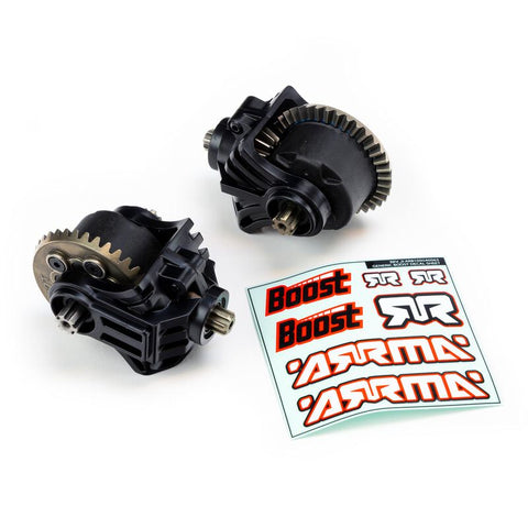 Arrma Metal Differential BOOST Box  (ARA210007)