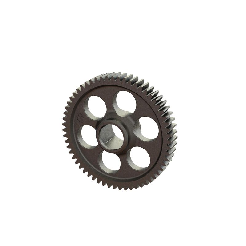 METAL SPUR GEAR 59T   (ARA311196)