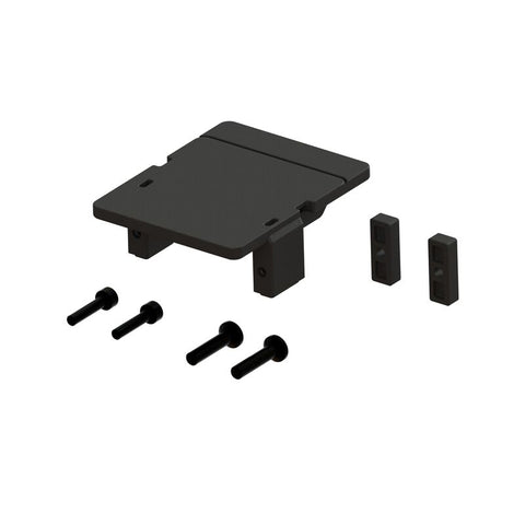 Arrma Servo Mount/Radio Deck for Standalone ESC/Receiver: GROM   (ARA320753)