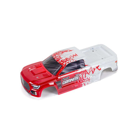 1/10 Painted Body, Red: GRANITE 4X4 BLX   (ARA402306)