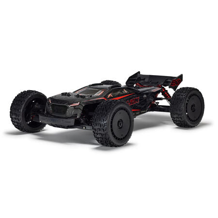 Arrma 1/7 TALION 4X4 6S EXB BLX BRUSHLESS V6 SPEED TRUCK RTR (BLACK)   (ARA7707V6T1)