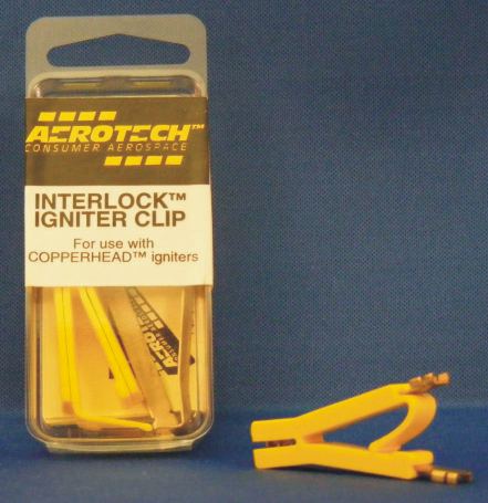 Aerotech Interlock Initiator Clip  (ARO89341)