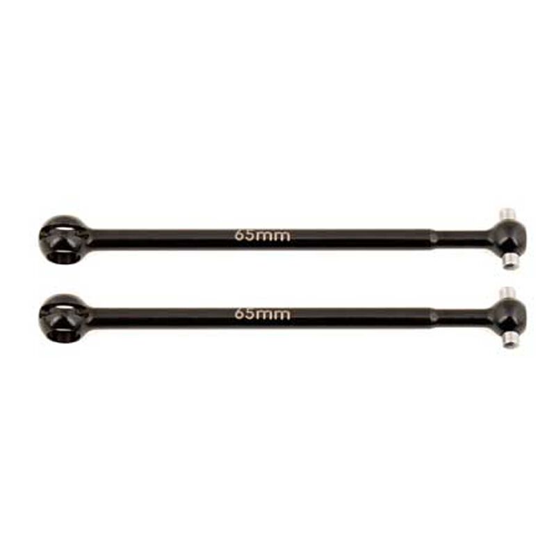 Team Associated Rear CVA Bones, 65mm (ASC91439)