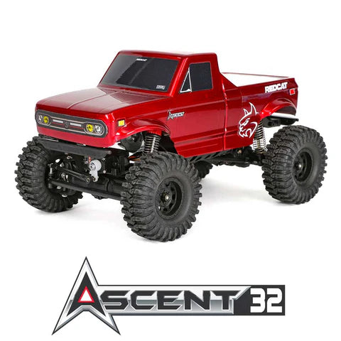 Redcat Ascent-32 - 1/32 Scale Brushed Electric Rock Crawler   (RER40390)