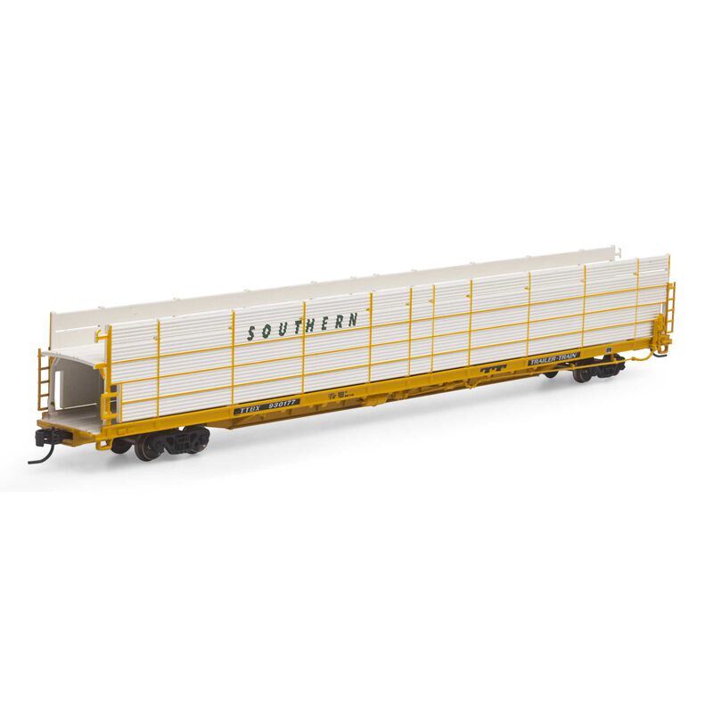 Athearn N F89-F Bi-Level Auto Rack, SOU/TTBX #930177   (ATH15026)