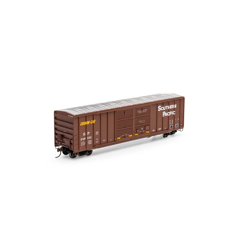 Athearn HO 50' FMC 5077 Double Door Box, SP #246021