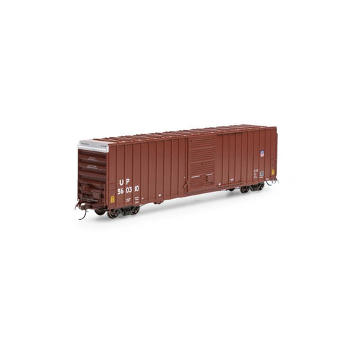 Athearn HO RTR 60' Hi-Cube Ex-Post Box, UP/Brown #560310 (ATH16121)